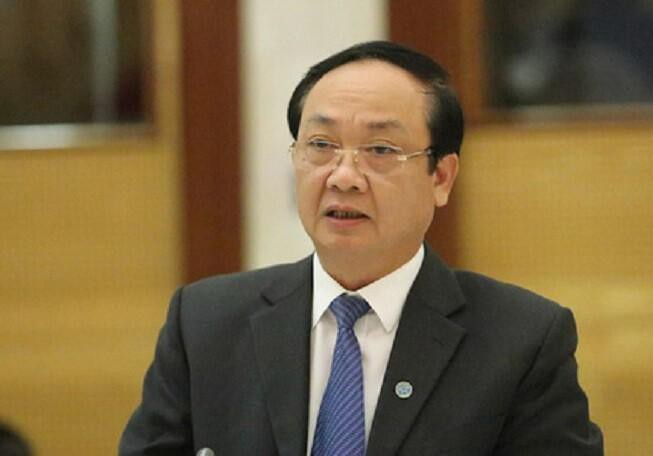 Thủ tướng Chính phủ kỷ luật cảnh cáo ông Nguyễn Thế Hùng 